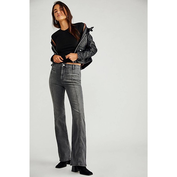 Free People Firecracker Flare Jeans 29 NEW - Picture 2 of 8